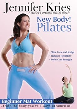 【中古】Jennifer Kries: New Body Pilates: Beginners Mat [DVD]