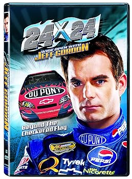 【中古】24x24 Wide Open With Jeff Gordon [DVD] [Import]