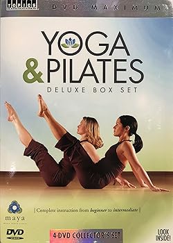 【中古】Complete Yoga & Pilates [DVD]｜スカーレット2021