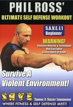 【中古】Ultimate Self Defense Workout: Survive a Violent [DVD] [Import]