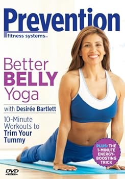 【中古】Prevention Fitness: Better Belly Yoga [DVD]