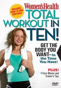 【中古】Women's Health: Total Workout in Ten [DVD]