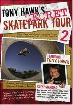【中古】Tony Hawk's Secret Skatepark Tour 2 [DVD]