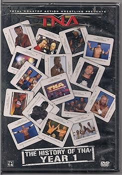 【中古】Tna Wrestling - Tna Wrestling: Year 1 [DVD]