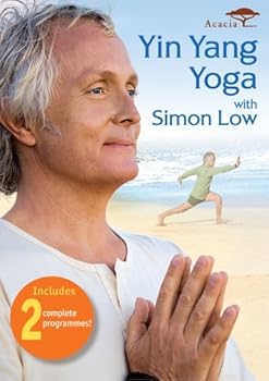 【中古】Yin and Yang Yoga - With Simon Low [Import anglais]