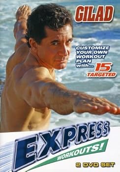 【中古】Gilad: 15 Targeted Express Workouts [DVD] [Import]