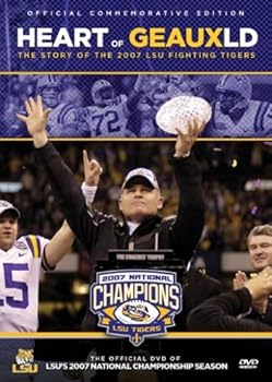 【中古】Heart of Geauxld: Story 2007 Lsu Fighting Tigers [DVD]｜スカーレット2021