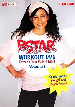 【中古】P Star Workout Dvd: Exercise Your Body & Mind