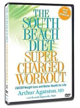 【中古】South Beach Diet Super Charged Workout [DVD] [Import]