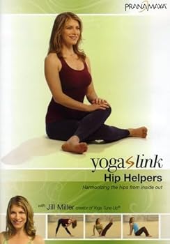【中古】Yoga Link: Hip Helpers [DVD] [Import]