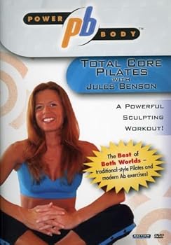 【中古】Jules Benson: Power Body - Total Core Pilates [DVD] [Import]｜スカーレット2021