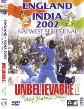 【中古】England Vs India: 2002 Natwest Final [DVD]