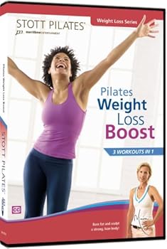 【中古】Stott Pilates: Pilates Weight Loss Boost [DVD]｜スカーレット2021