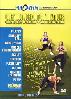 【中古】Works: Yoga & Pilates [DVD]