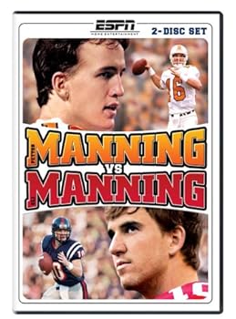 【中古】Manning Vs Manning [DVD]
