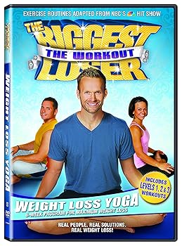 【中古】Biggest Loser: Weight Loss Yoga [DVD] [Import]