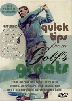 【中古】Quick Tips From Golf's Greats [DVD]