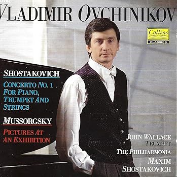 【中古】Concerto For Trumpet, Piano & Strings: M.shostakovich