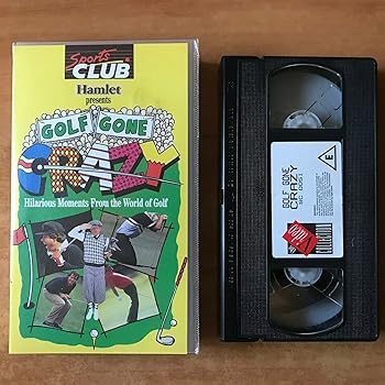 【中古】Golf Gone Crazy [VHS]
