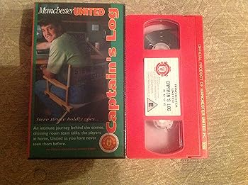 【中古】Manchester United: Captain's Log - 1993 [VHS]｜スカーレット2021