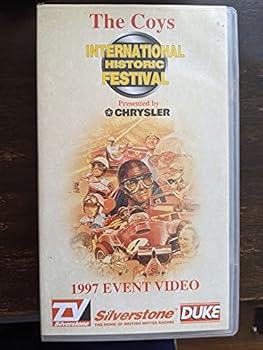 【中古】Coys International Historic Festival: 1997 [VHS]