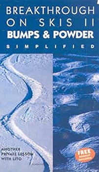 【中古】Breakthrough On Skis: 2 - Bumps And Powder Simplified [VHS] 15,007円