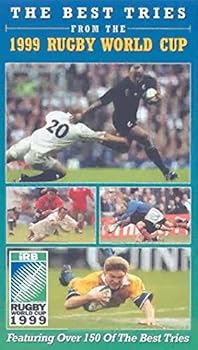 【中古】Best Tries from the 1999 Rugby [VHS]