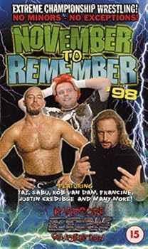 【中古】E.C.W. November to Remember 98 [DVD]｜スカーレット2021