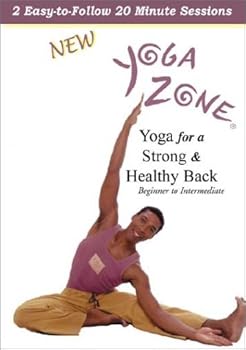 【中古】Yoga Zone: Yoga for a Strong & Healty Back [DVD]