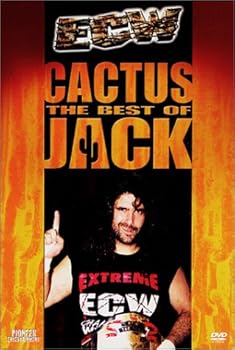 【中古】Ecw: Best of Cactus Jack [DVD]
