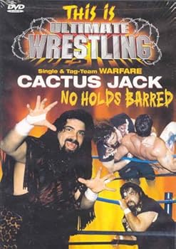 【中古】This Is Ultimate Wrestling: Cactus Jack [DVD]｜スカーレット2021