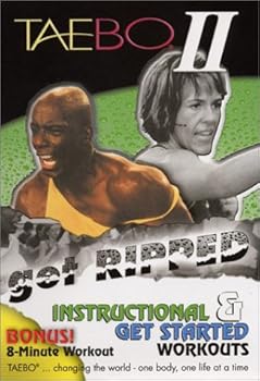 【中古】Tae Bo II - Instructional & Get Started [DVD]