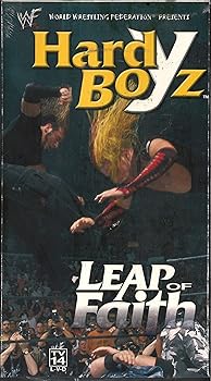 【中古】WWF - Hardy Boyz - Leap of Faith (2001) [VHS] [Import]
