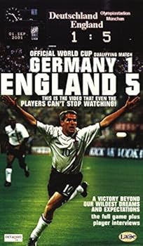 【中古】Germany 1, England 5 [VHS]｜スカーレット2021