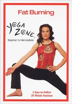 【中古】Yoga Zone: Fat Burning [DVD]