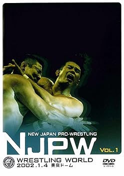 【中古】NJPW~WRESTLING WORLD 2002~1.4東京ドーム Vol.1 [DVD]