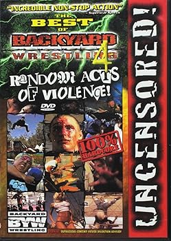 【中古】Backyard Wrestling 4: Random Acts of Violence [DVD]｜スカーレット2021