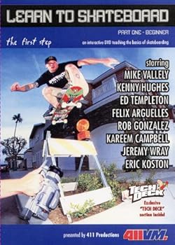 【中古】Learn to Skateboard 1: Beginner [DVD]