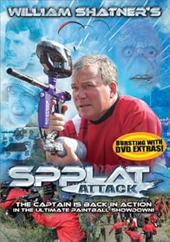 【中古】William Shatner's Spplat Attack [DVD]
