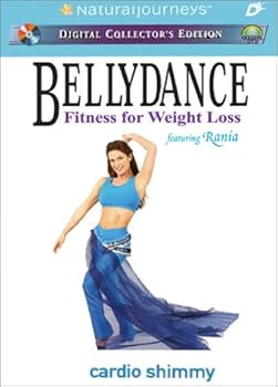【中古】Bellydance Fitness Weight Loss: Cardio [DVD]