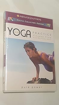 【中古】Sacred Yoga Practice: Vinyasa Flow Pure Pow [DVD]