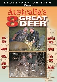 【中古】Australia's 8 Great Deer [DVD]｜スカーレット2021