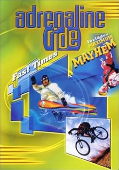 【中古】Adrenaline Ride: Fast Times [DVD]