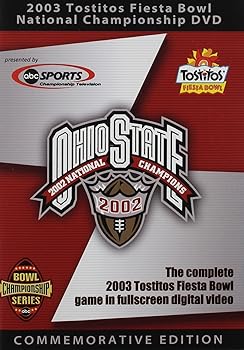 【中古】2003 Fiesta Bowl Ohio [DVD] [Import]
