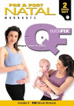 【中古】Quick Fix: Pre & Post Natal Workout [DVD]