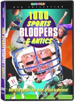 【中古】1000 Sports Bloopers & Antics [DVD]