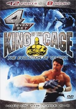 【中古】King of the Cage: The Evolution of Combat [DVD]
