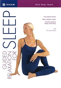 【中古】Guided Relaxation for Sleep [DVD]