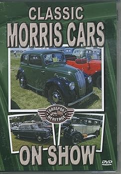【中古】Classic Morris Cars on Show｜スカーレット2021