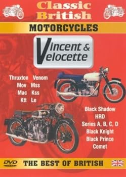 【中古】Classic British Motorcycles - Vincent and Velocette [Import anglais]
